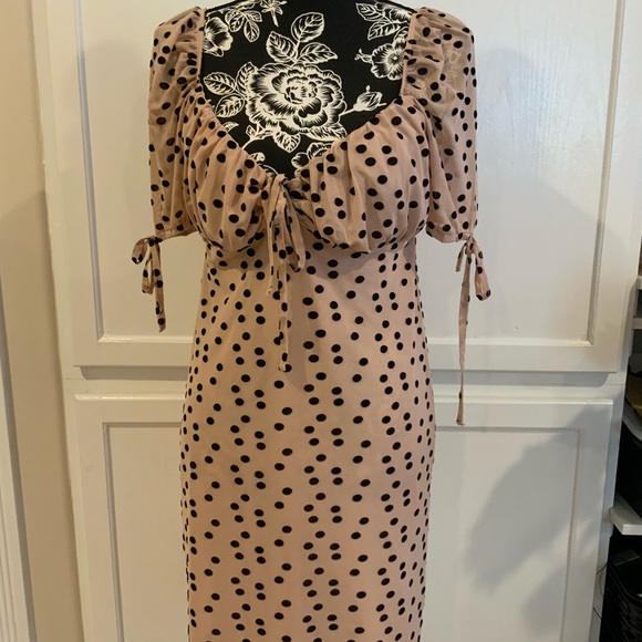 Top Shop polka dot dress - Picture 4 of 4
